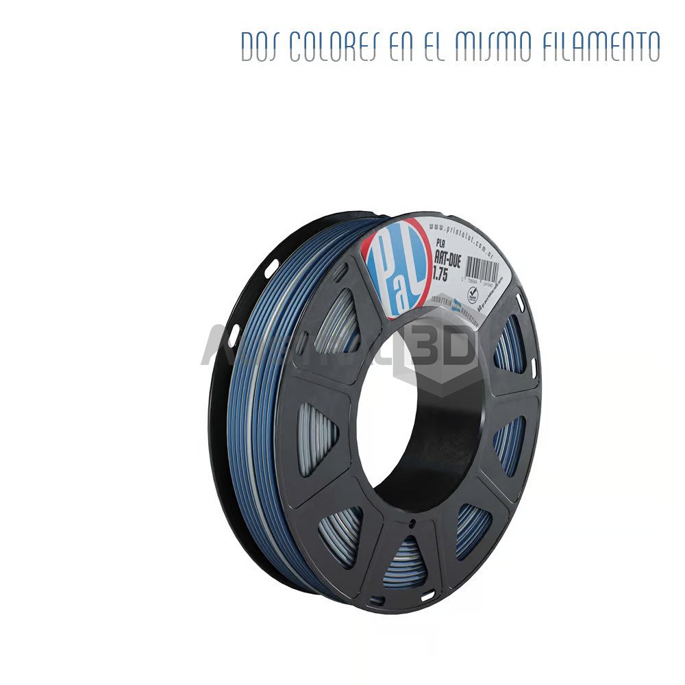 Filamento 3D Printalot 1.75mm 250g PLA DUE TECHNO