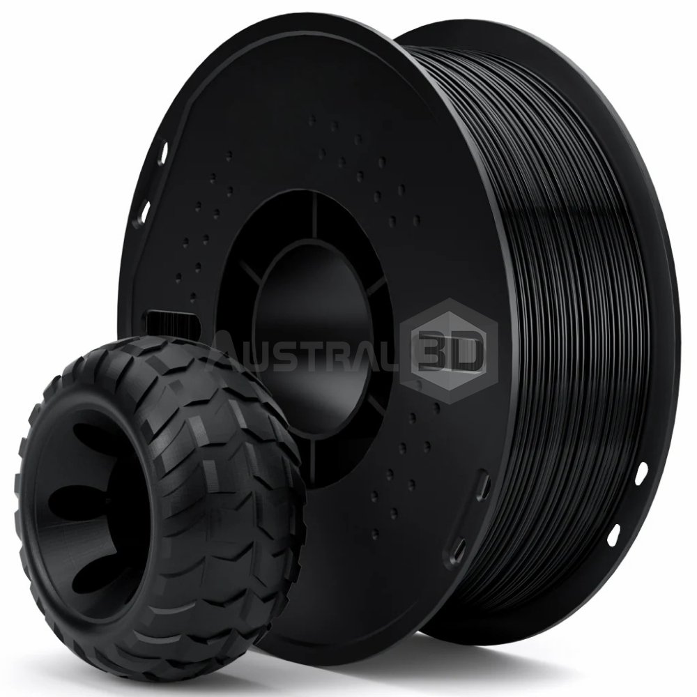 Filamento ELEGOO TPU 95A 1.75mm 1KG NEGRO