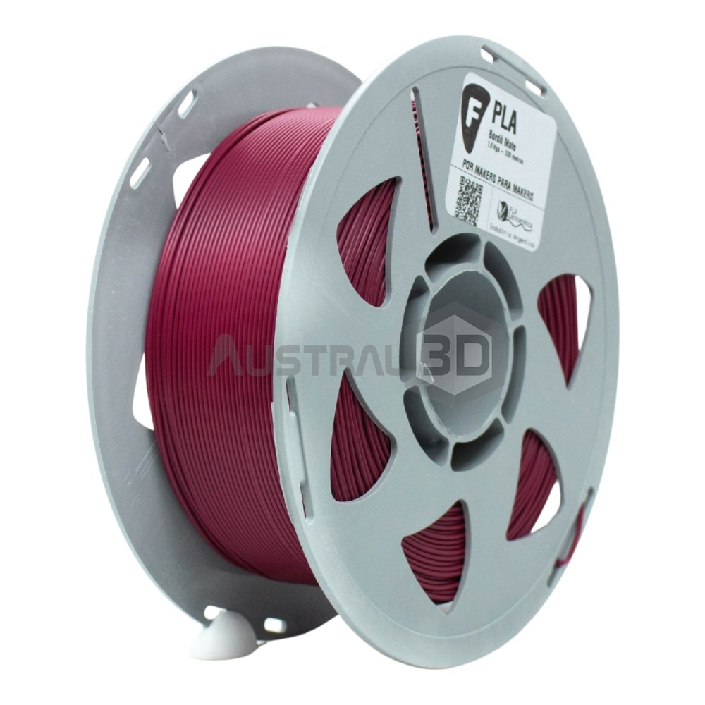 Filamento 3D Filar 1.75Mm 1Kg PLA BORDO MATE