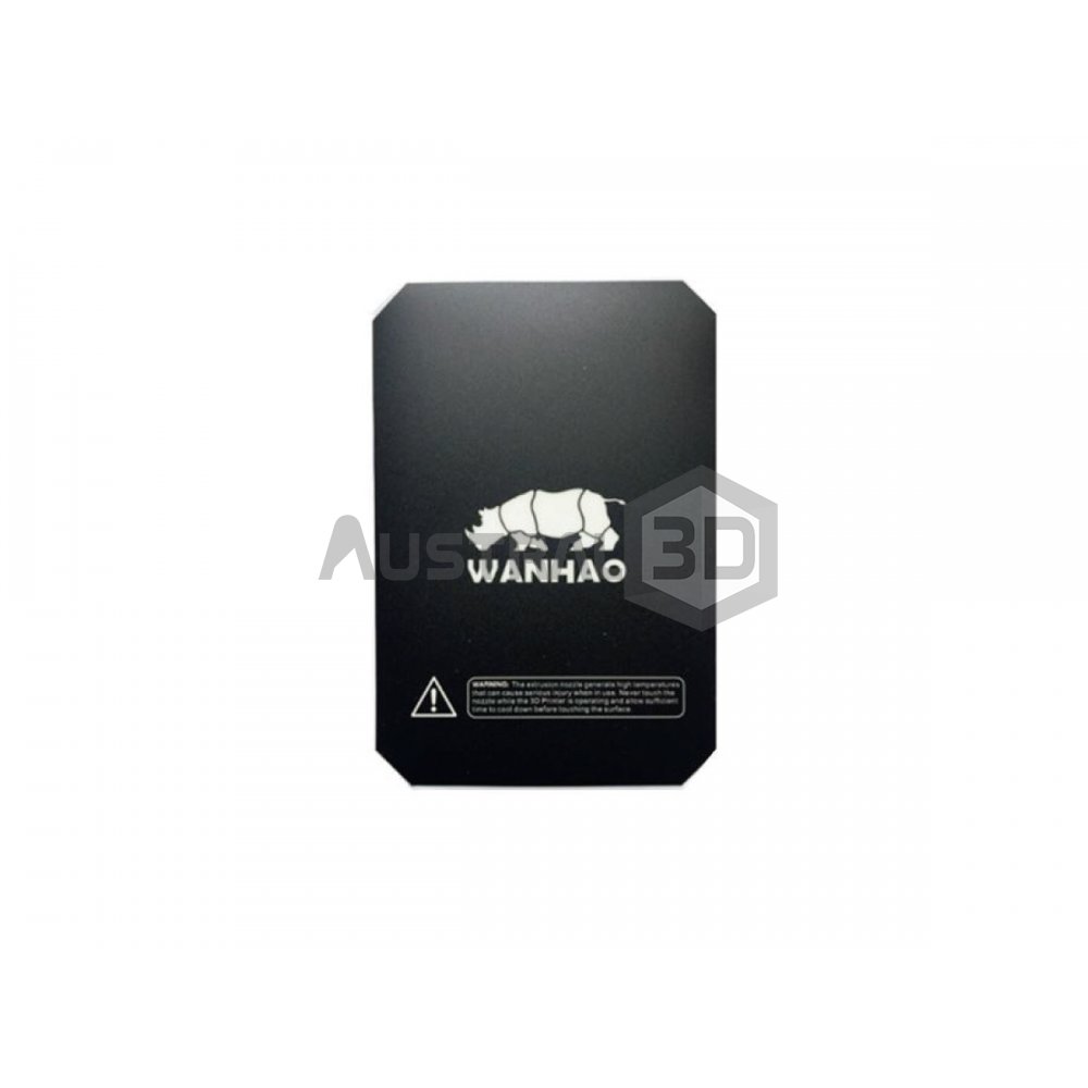 Sticker de cama caliente Wanhao I3 mini