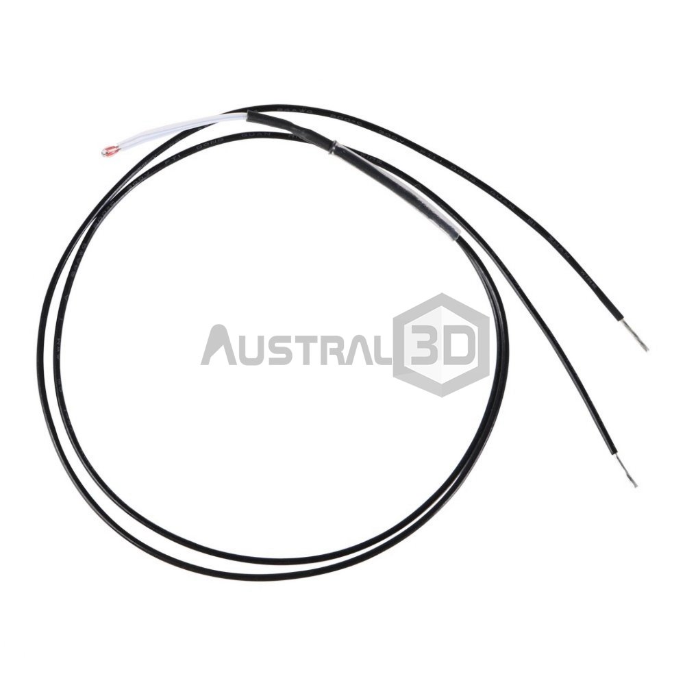 Termistor Creality Black Kit Ender 3 c/ Empalme autosoldable