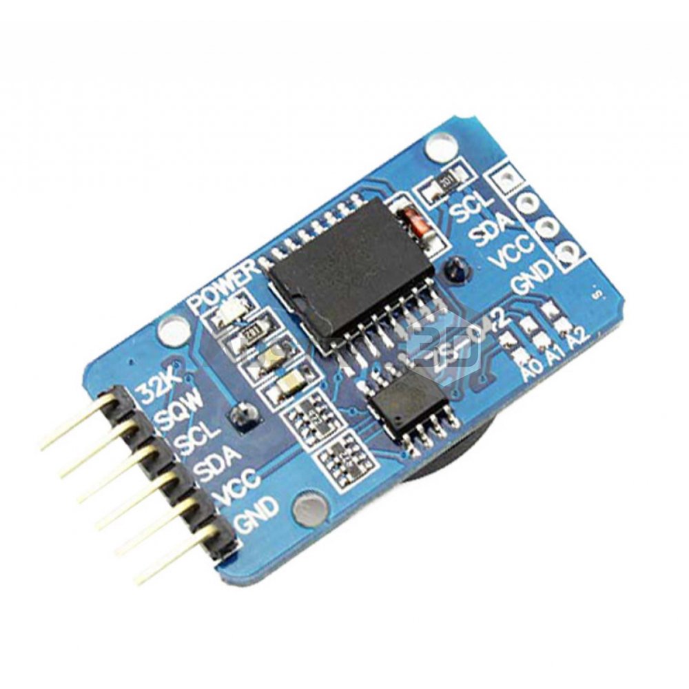 Modulo reloj rtc Raspberry ds3231 eeprom at24c32 iic