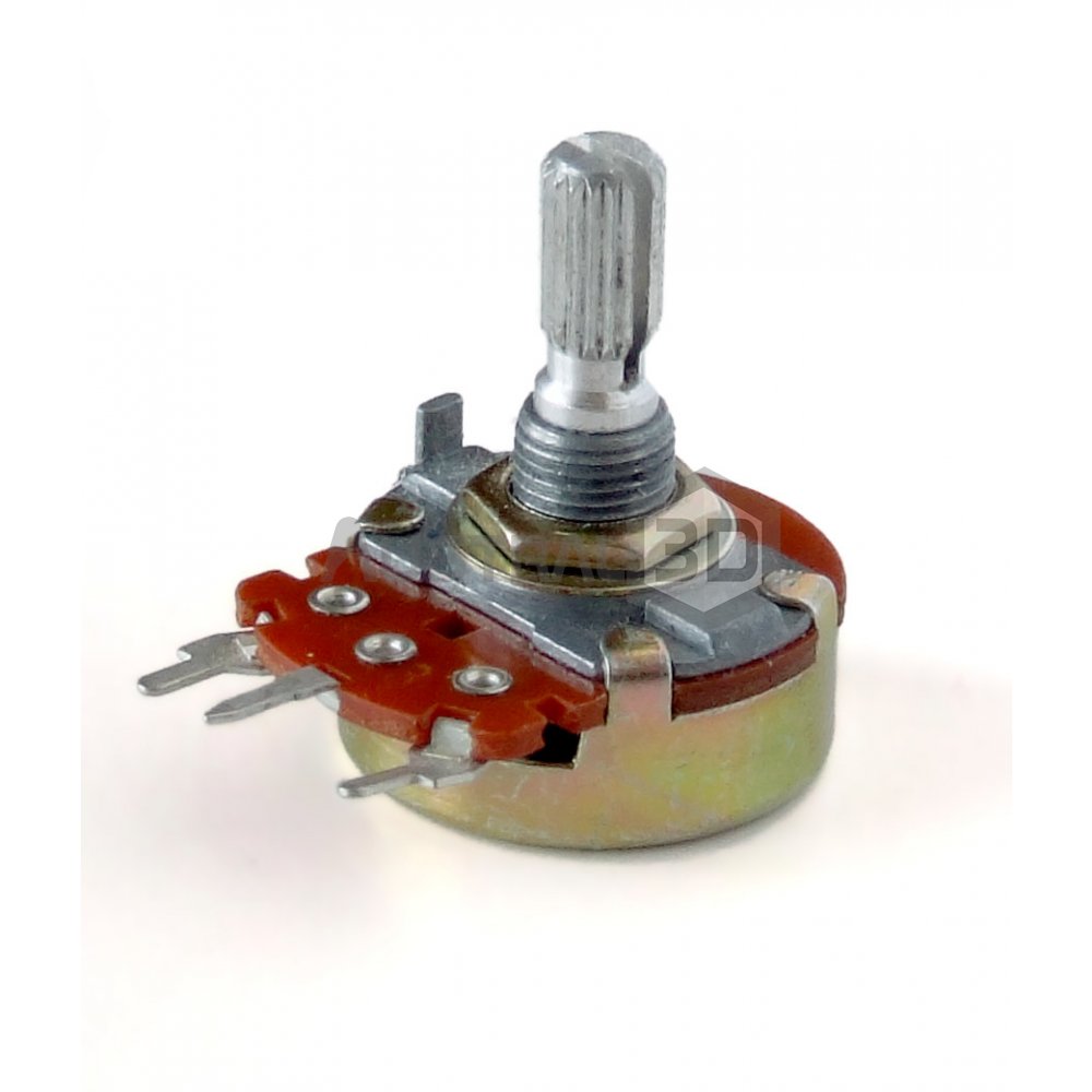 Potenciometro Lineal 5k 1v Arduino Raspberry