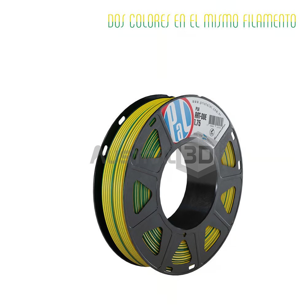 Filamento 3D Printalot 1.75mm 250g PLA DUE SAMBA