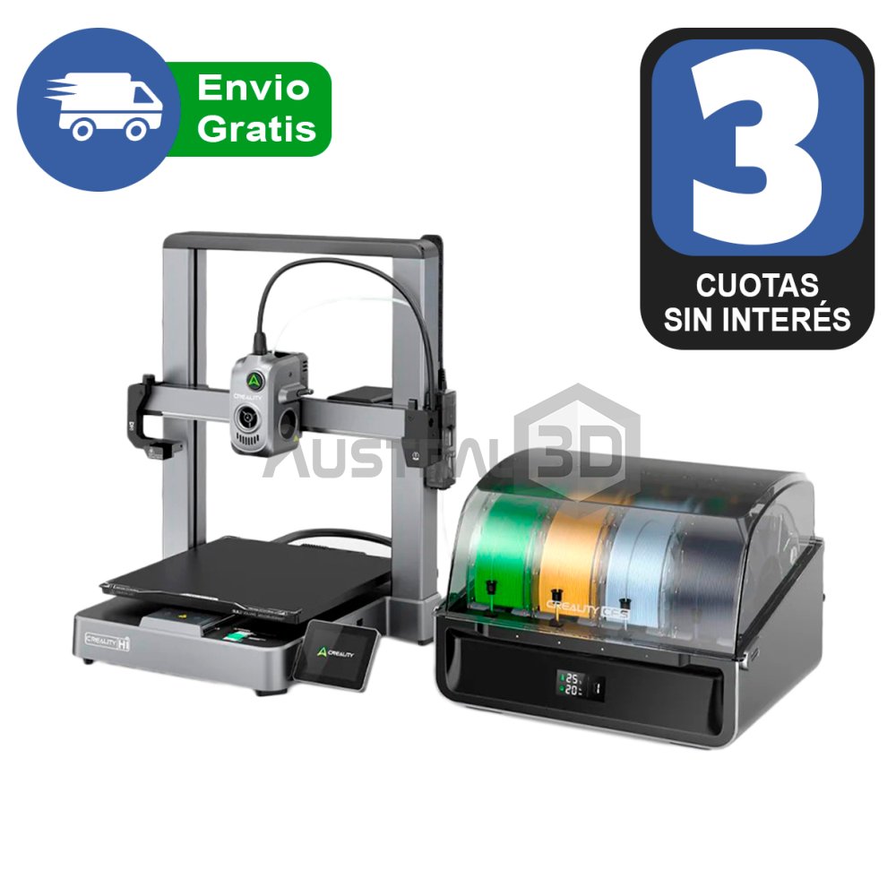 Impresora 3D Creality Hi Combo