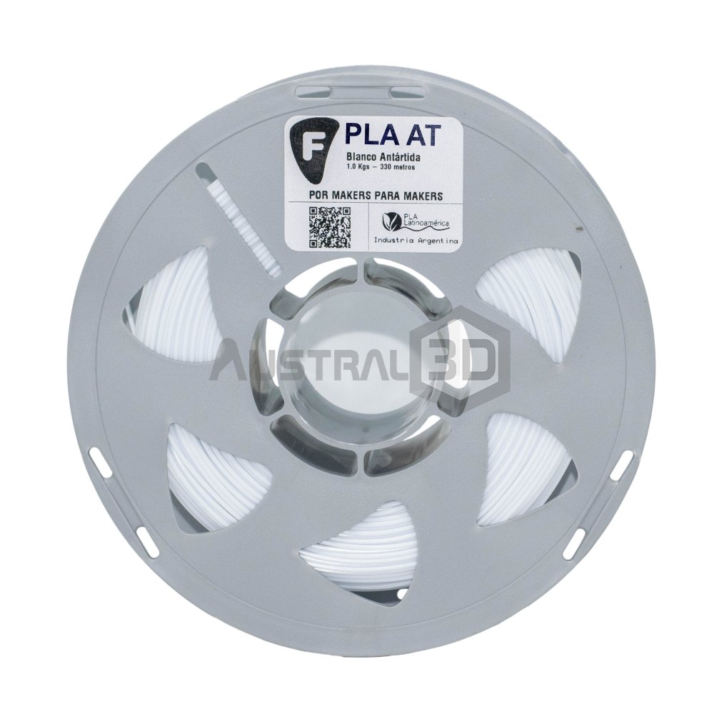 Filamento 3D PLA alta temperatura Filar 1.75Mm 1Kg BLANCO