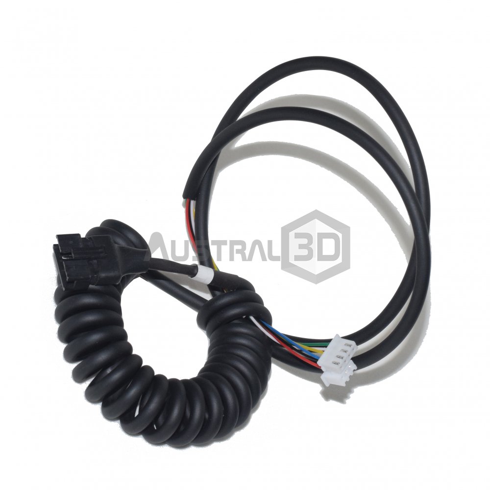 Cable de motor y endstop eje X Hellbot Magna 2