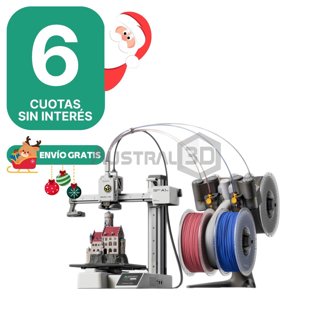 Impresora 3D Bambu Lab A1 mini Combo