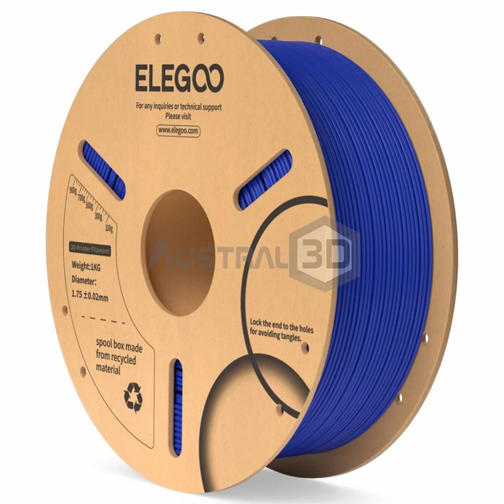 Filamento 3D ELEGOO PLA 1kg 1.75mm AZUL OSCURO