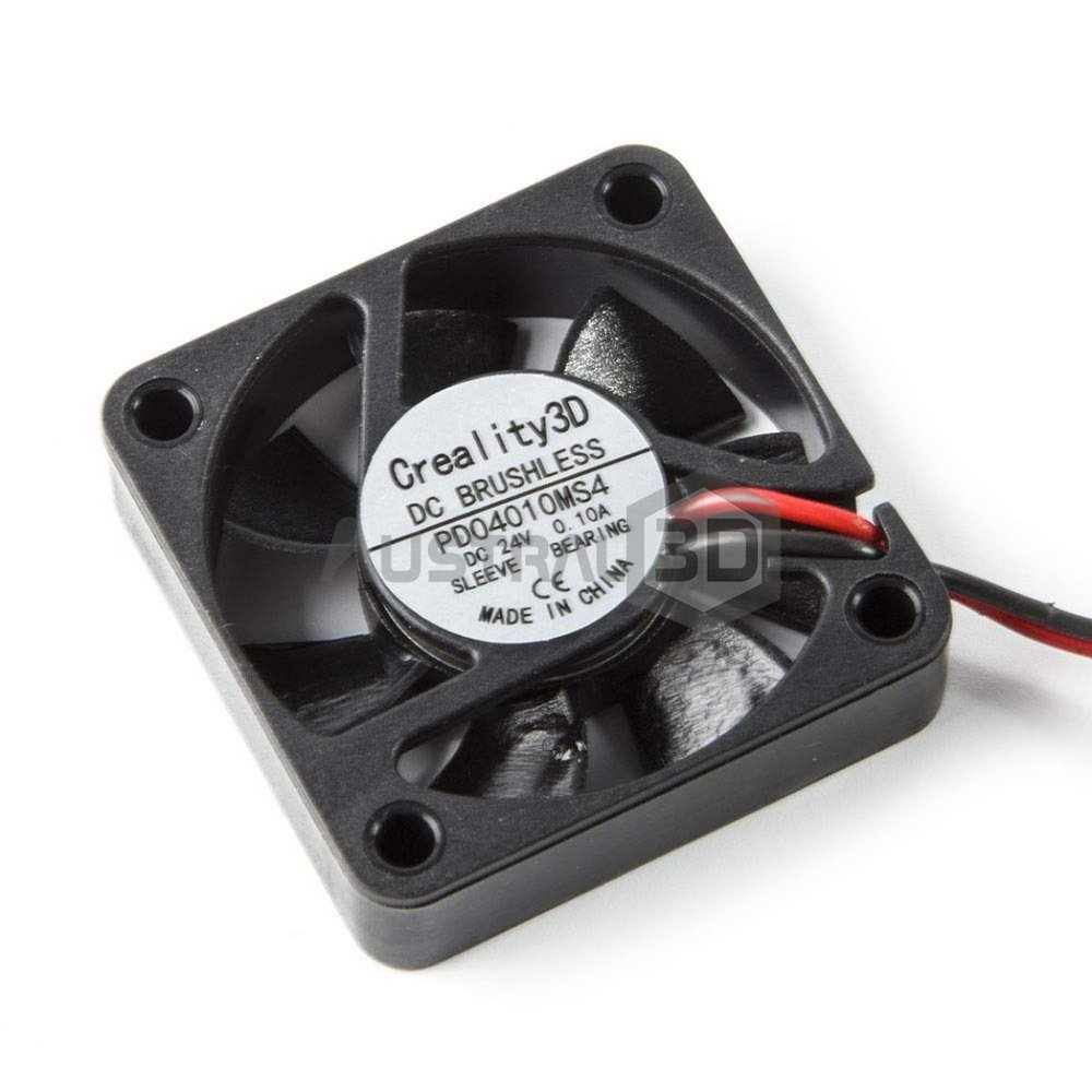 Cooler Hotend Creality Ender Axial 4010 24v Silencioso