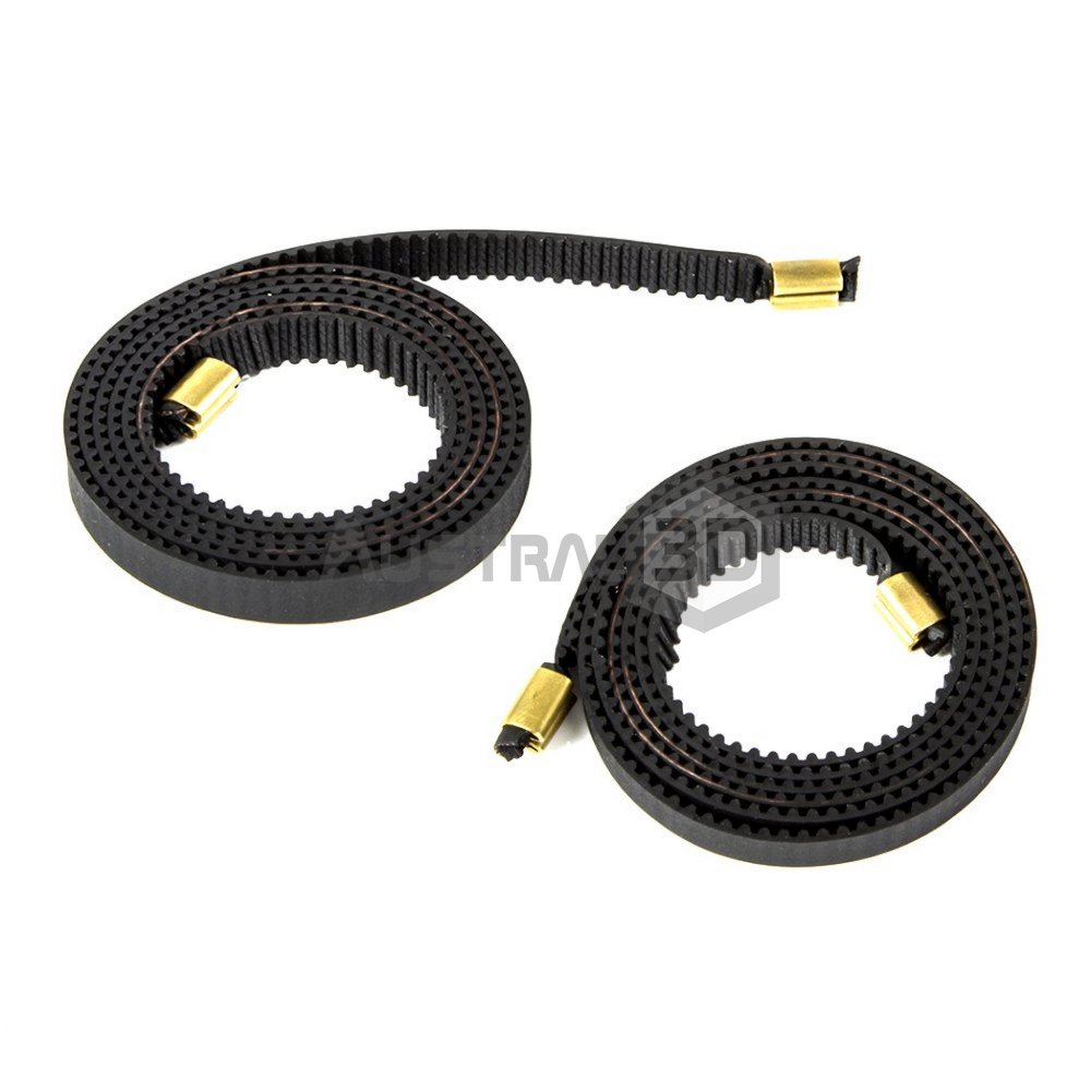 Correas kit creality ender 3 ejes x y 74cm+78cm