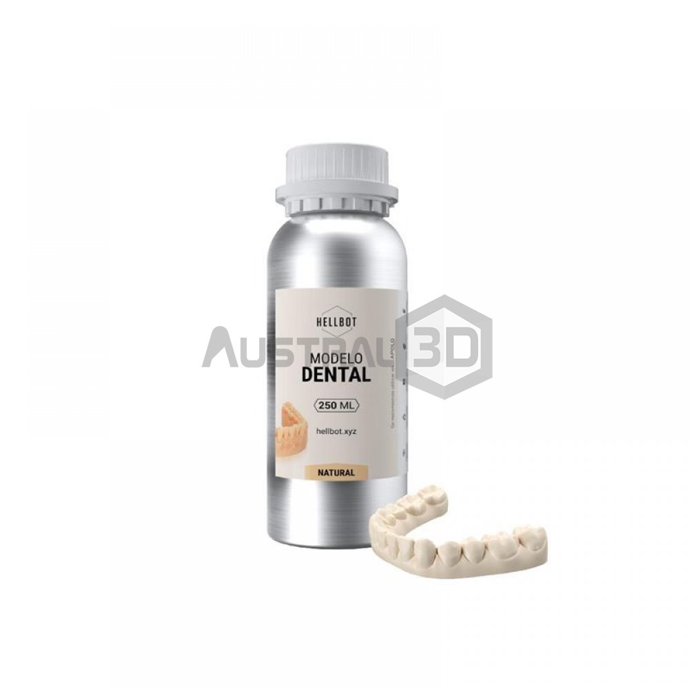 Resina Hellbot Modelo Dental Beige 250ml