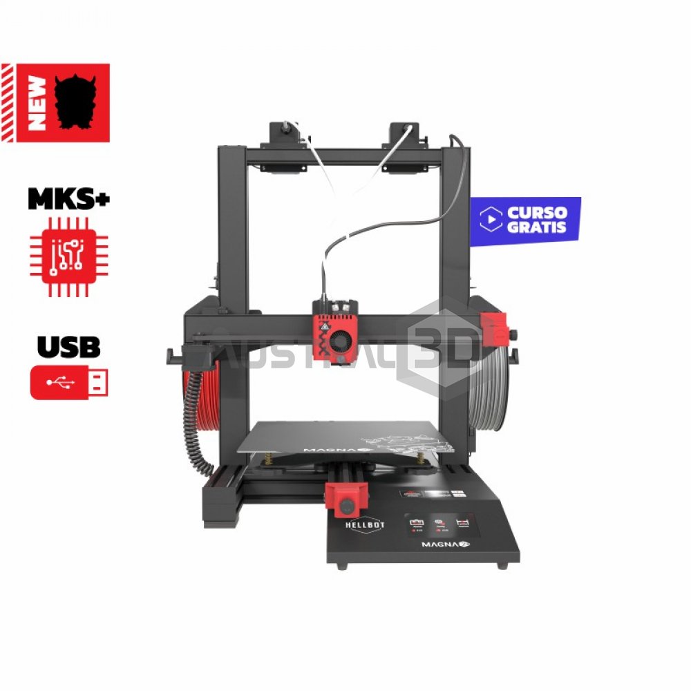 Impresora 3D Hellbot Magna 2 230 V2