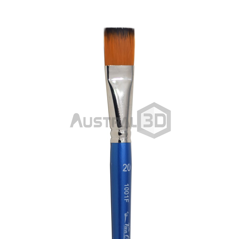Pincel VAN ORLEY chato S1001F Nro20