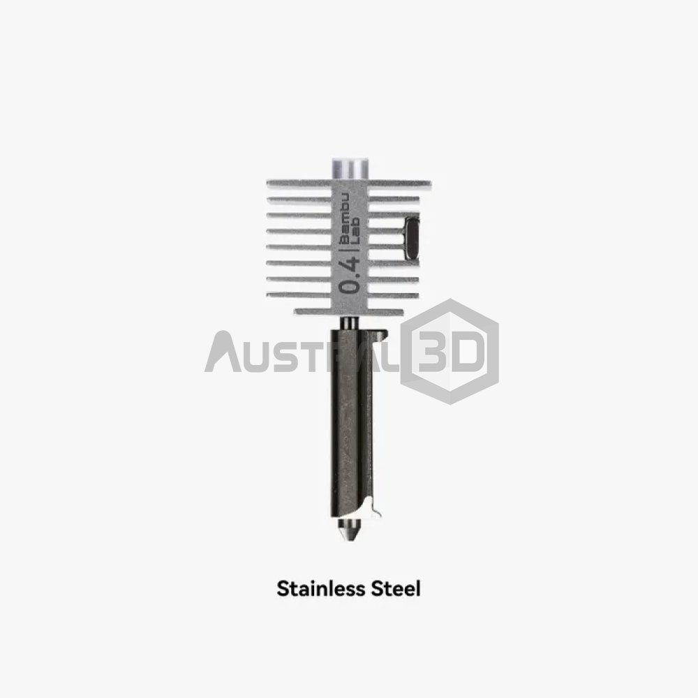 Kit Hotend Con Nozzle de Acero Inoxidable  0.4MM BambuLab A1 Mini, A1
