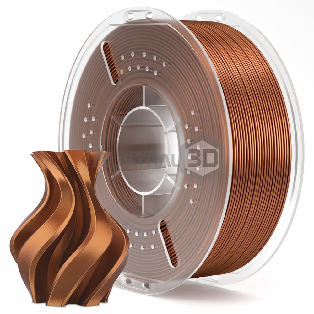 Filamento 3D ELEGOO PLA SILK 1.75mm 1kg BRONCE
