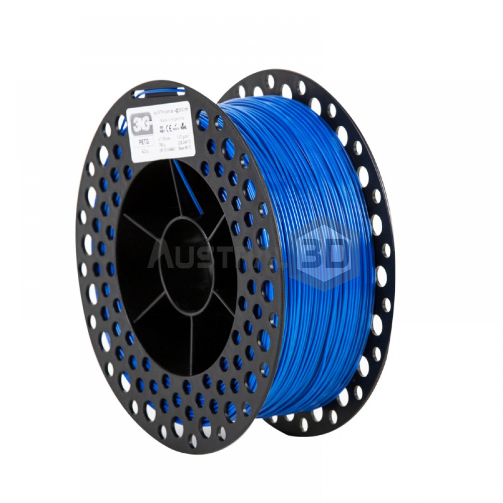 Filamento 3D 3n3 PETG AZUL 1.75mm 750g