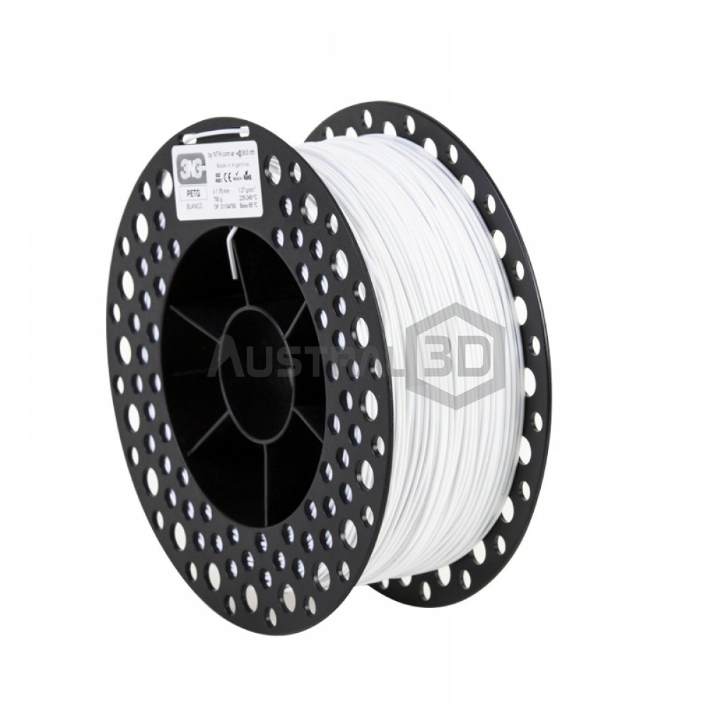 Filamento 3D 3n3 PETG BLANCO 1.75mm 750g