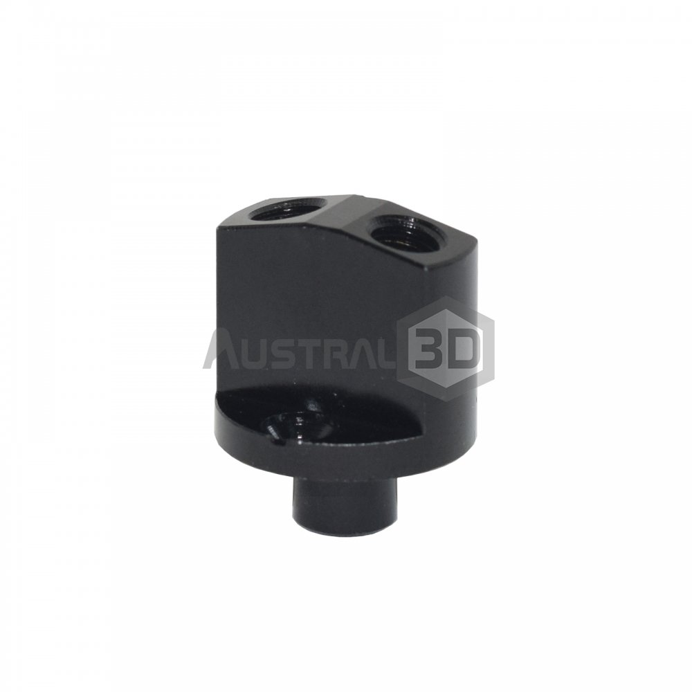 Conector 2 a 1 de hotend Hellbot Magna 2