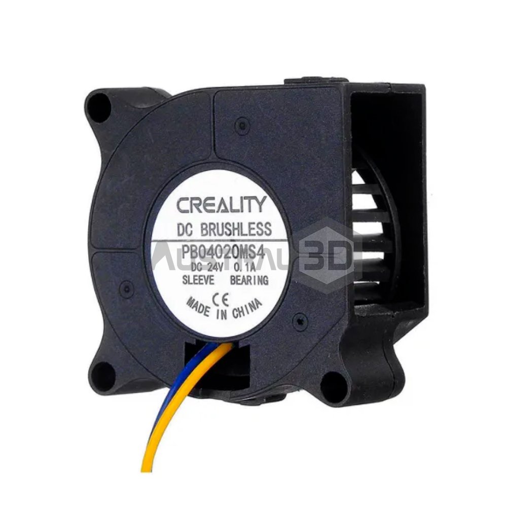 Fan de capa Creality Cr10S Pro V2 4020 24v