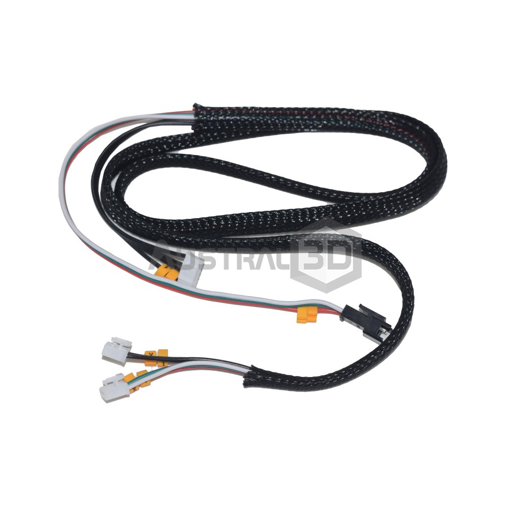 Cable Eje X Hellbot Hidra Izquierdo