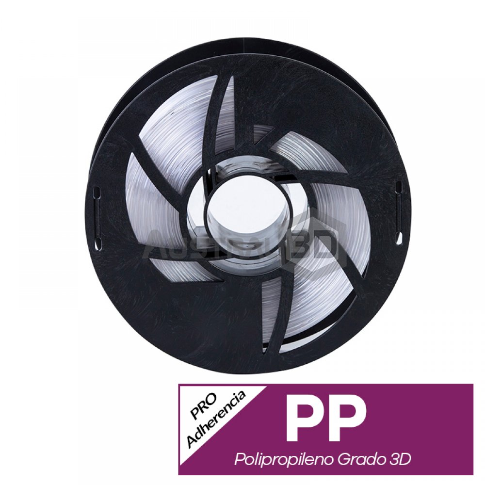 Filamento 3D PP (polipropileno) Grilon3 1.75mm 1kg NATURAL