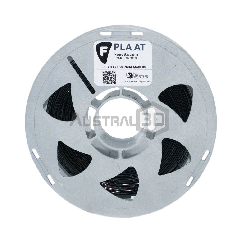 Filamento 3D PLA alta temperatura Filar 1.75Mm 1Kg NEGRO
