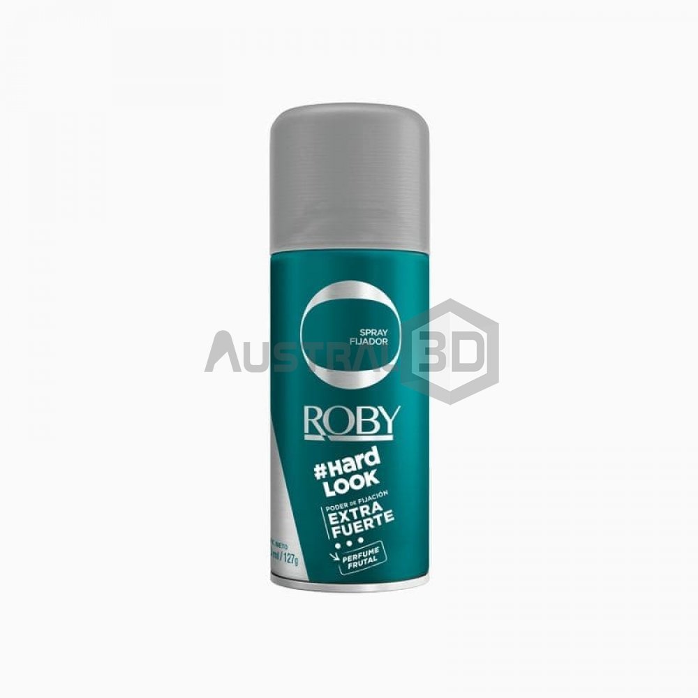 Adherente En Spray Roby EXTRA FUERTE180ml Aerosol Fijador Cama Caliente