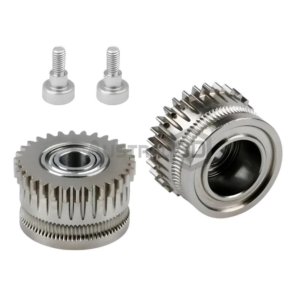 Kit Polea Engranaje Metálico Extrusor K1/k1c/k1max/ender 3v3