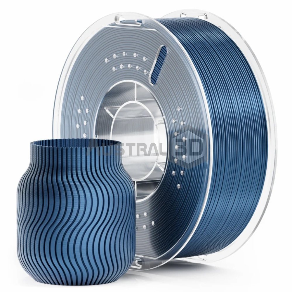 Filamento 3D ELEGOO PLA 1.75mm 1kg AZUL Metalico