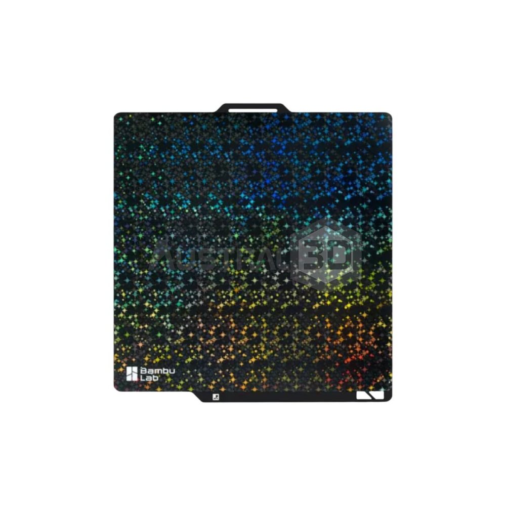 Cama superficie estrella BambuLab A1, P1S y X1C.