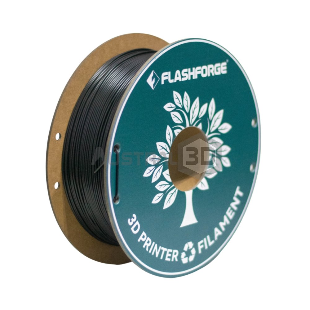 Filamento 3D Flashforge ECO PLA 1kg 1.75mm NEGRO