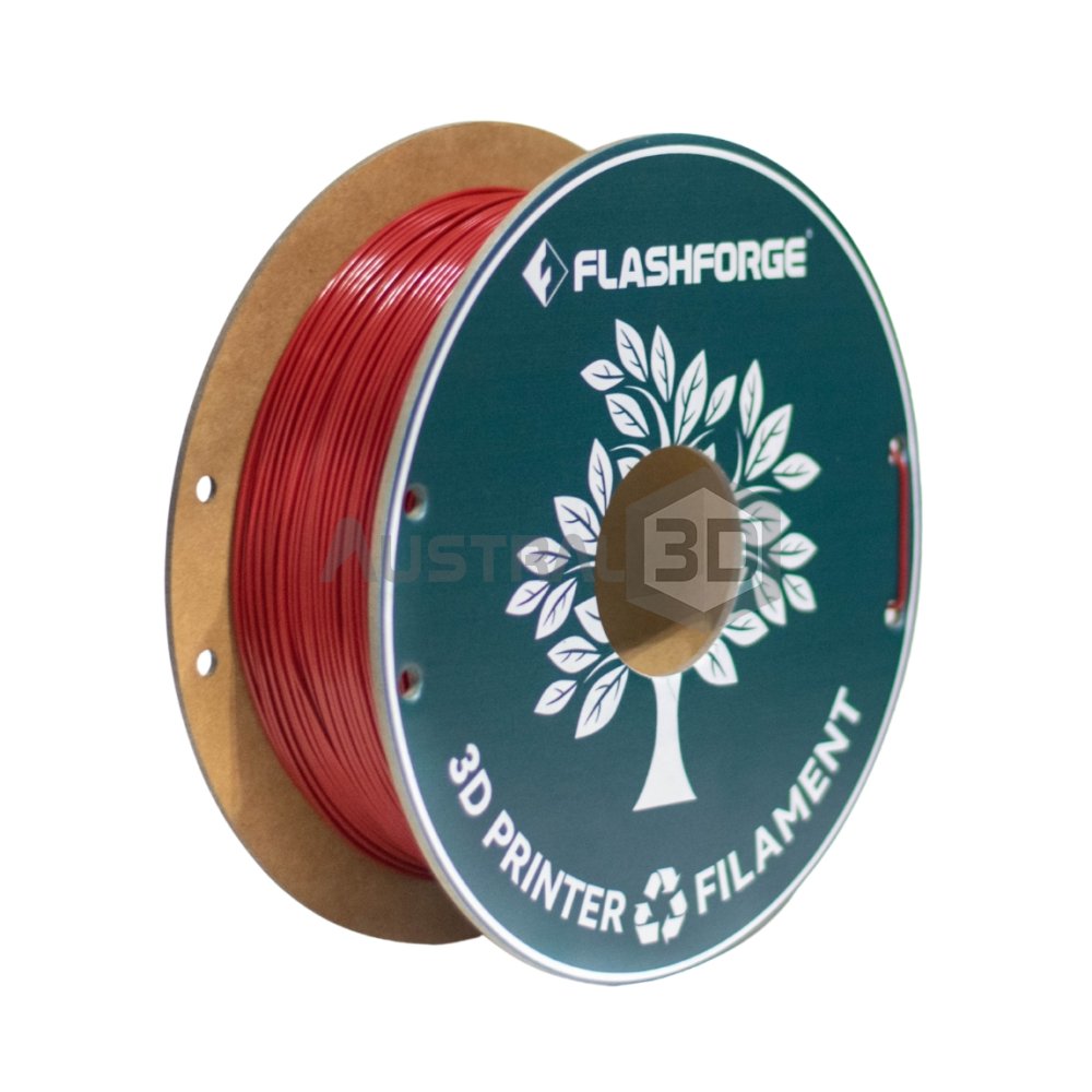 Filamento 3D Flashforge ECO PLA 1kg 1.75mm ROJO